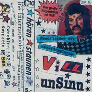 Vill Unsinn - Kampflieder der Arbeiterklasse FLAC album