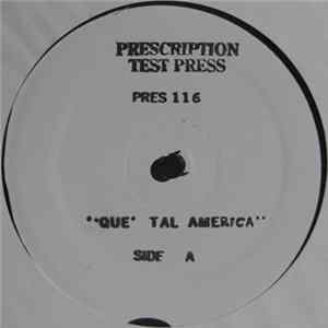 A Man Called Adam - Que' Tal America? FLAC album