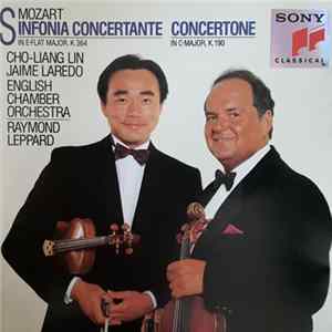 Mozart, Cho-Liang Lin / Jaime Laredo / English Chamber Orchestra, Raymond Leppard - Sinfonia Concertante - Concertone FLAC album