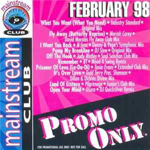 Various - Promo Only Mainstream Club: February 98 FLAC album