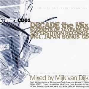 Mijk Van Dijk - Decade The Mix FLAC album