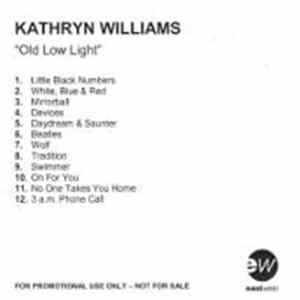 Kathryn Williams - Old Low Light FLAC album