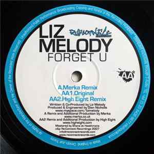 Liz Melody - Forget U FLAC album