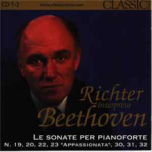 Ludwig van Beethoven - Le sonate per pianoforte n. 19, 20, 22, 23 "Appassionata", 30, 31, 32 FLAC album
