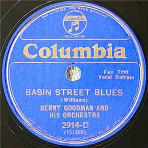Benny Goodman And His Orchestra - Basin Street Blues / Beale Street Blues FLAC album