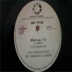 Mr. Hyde - What's Up FLAC album