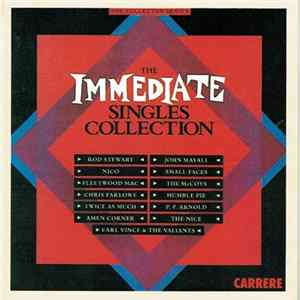 Various - The Immediate Singles Collection FLAC album