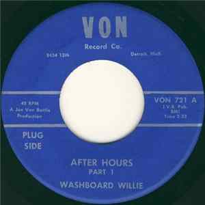 Washboard Willie - After Hours FLAC album