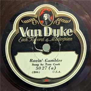 Tom Cook / Joe Adams & James Clark - Rovin' Gambler / Missouri Joe FLAC album