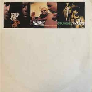 Group Home - Supa Star / Suspended In Time / Livin' Proof FLAC album