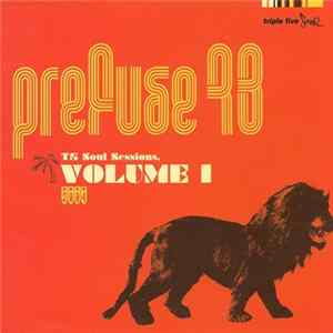 Prefuse 73 - T5 Soul Sessions, Volume 1 FLAC album