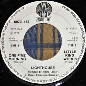 Lighthouse - One Fine Morning / Little Kind Words FLAC album
