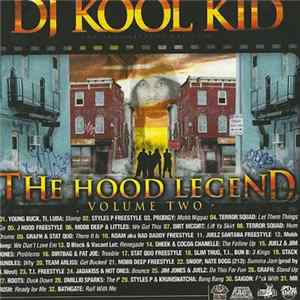 DJ Kool Kid - The Hood Legend Volume Two FLAC album