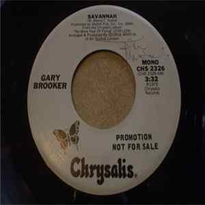 Gary Brooker - Savannah FLAC album