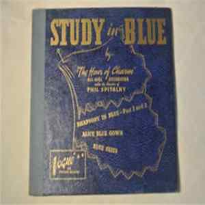 The Hour Of Charm All Girl Orchestra Under The Direction Of Phil Spitalny - Study In Blue FLAC album