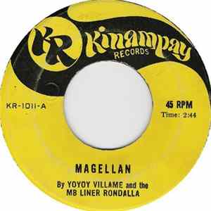 Yoyoy Villame And The Mb Liner Rondalla - Magellan / Dagohoy FLAC album