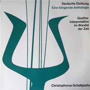 Various - Goethe-Interpretation Im Wandel Der Zeit FLAC album