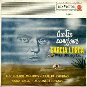 Manuel Cano - Cuatro canciones de Garcia Lorca FLAC album
