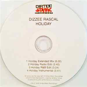 Dizzee Rascal - Holiday FLAC album