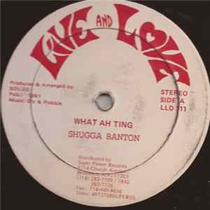 Shugga Banton / Sly & Robbie - What Ah Ting / Version FLAC album