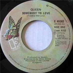 Queen - Somebody To Love FLAC album