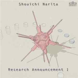 Shouichi Narita - Research Announcement 1 FLAC album