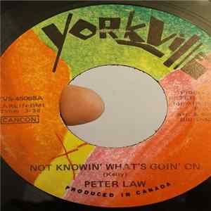 Peter Law - Not Knowin' What's Goin' On FLAC album