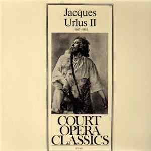 Jacques Urlus - Jacques Urlus II FLAC album