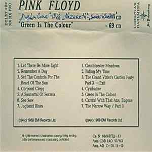 Pink Floyd - A Saucerful Of Secrets / Green Is The Colour FLAC album