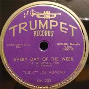 "Lucky" Joe Almond - Every Day Of The Week (I'll Be Loving You) / Tanglewood Waltz FLAC album