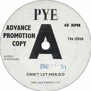 The Alan Bown Set - Can't Let Her Go FLAC album