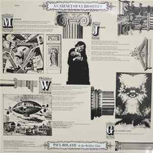 Paul Roland & The Hellfire Club - A Cabinet Of Curiosities FLAC album