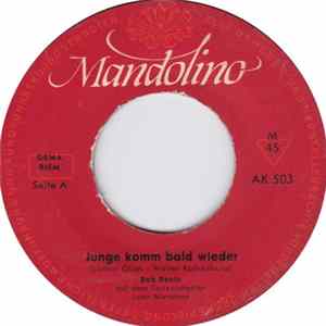 Bob Rento - Junge Komm Bald Wieder FLAC album