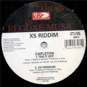Various - X5 Riddim FLAC album