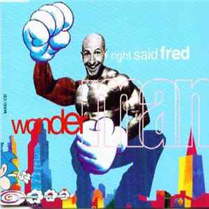 Right Said Fred - Wonderman FLAC album