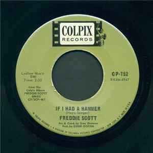 Freddie Scott - On Broadway / If I Had A Hammer FLAC album