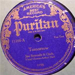 Joe Samuels & Orch. - Tomorrow / You Gave Me Your Heart FLAC album