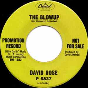 David Rose - The Blowup FLAC album