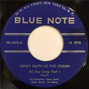 Jimmy Smith - All Day Long FLAC album