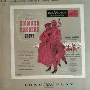 Sigmund Romberg And His Orchestra - Gems From Sigmund Romberg Shows Volume IV FLAC album