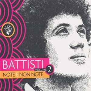 Lucio Battisti - Note E Non Note - Volume 2 FLAC album