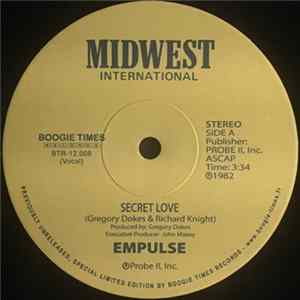 Empulse - Secret Love FLAC album