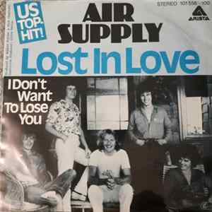Air Supply - Lost In Love FLAC album