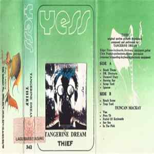 Tangerine Dream - Thief FLAC album