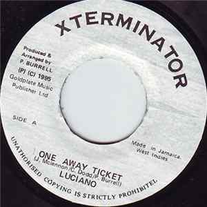 Luciano - One Away Ticket FLAC album