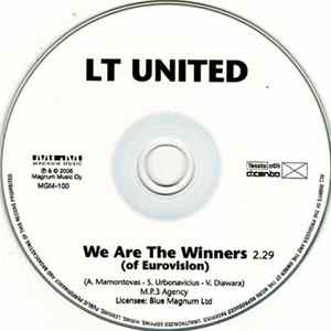 LT United - We Are The Winners (Of Eurovision) FLAC album