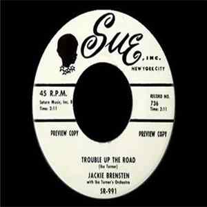 Jackie Brensten With Ike Turner's Orchestra - Trouble Up The Road FLAC album