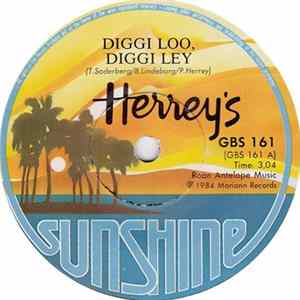 The Herrey's - Diggi Loo, Diggi Ley FLAC album