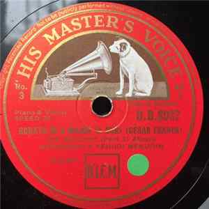 Hephzibah & Yehudi Menuhin - Sonata In A Major (A Dur) FLAC album