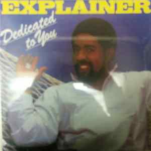 Explainer - Dedicated To You FLAC album